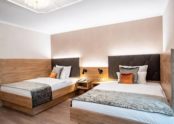 Hotel Westend An Der Messe Frankfurt am Main