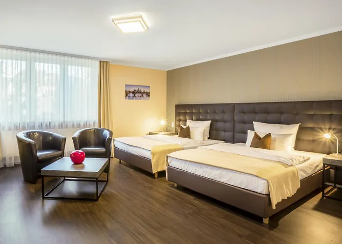 Westend An Der Messe Otel