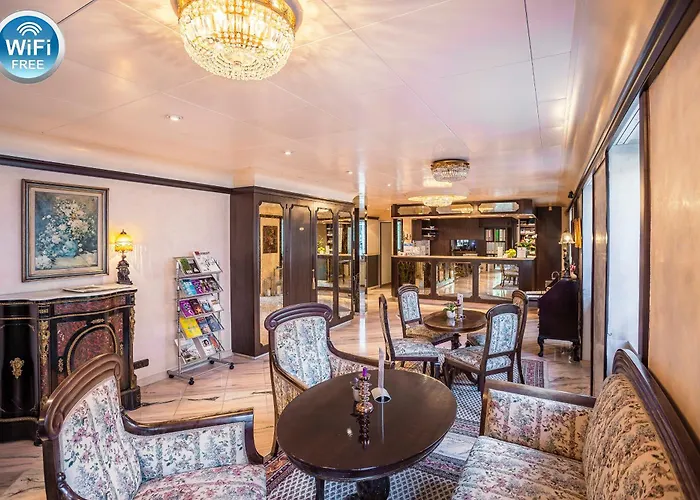 Westend An Der Messe Otel 4*