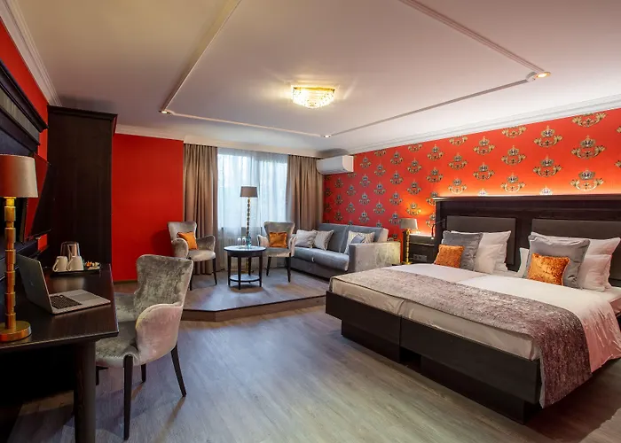 Westend An Der Messe Otel 4*