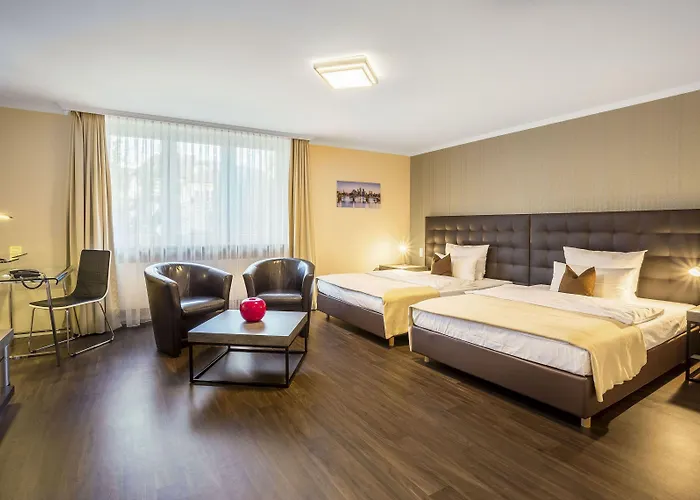 Westend An Der Messe Hotel Frankfurt am Main