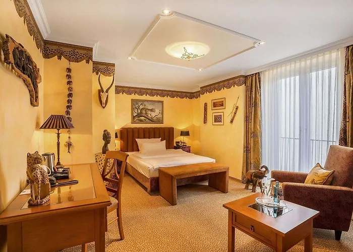 Westend An Der Messe 4* Frankfurt am Main