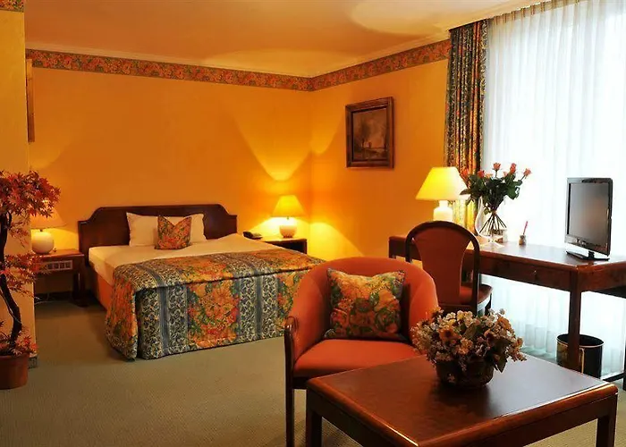 Hotel Westend An Der Messe Fráncfort del Meno